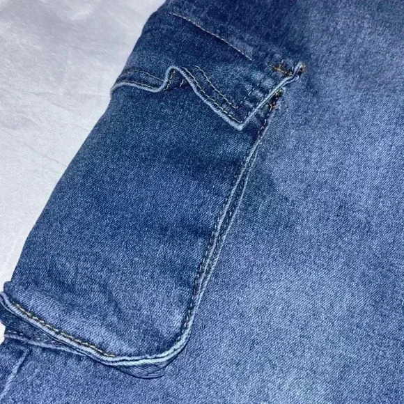 EUC TEMU cargo Jeans - Picture 6 of 9